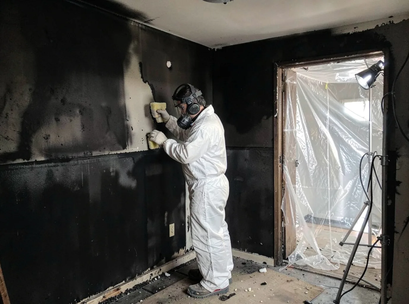 Fire Damage Restoration company in Rio Grande, OH