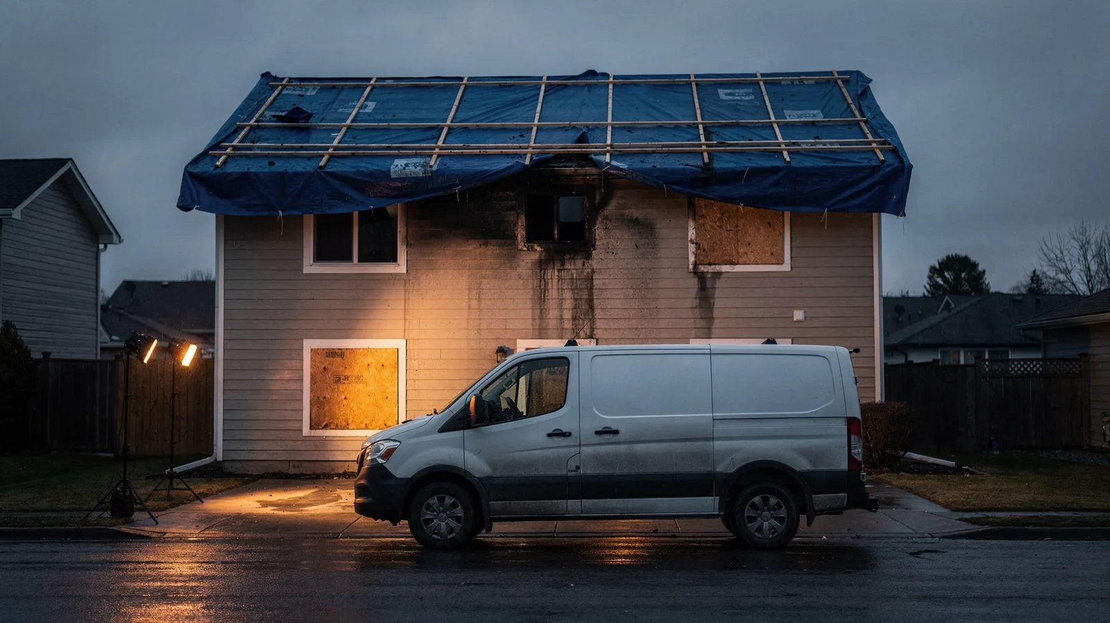 Fire Damage Restoration in Rio Grande, OH near me